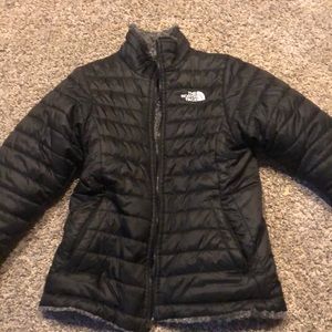 Girls (youth) North Face jacket